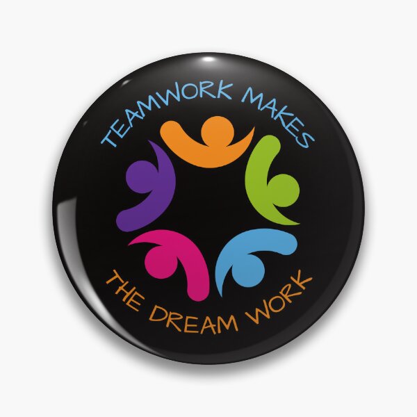 Item preview, Teamwork makes the dream work designed and sold by budus-rea.