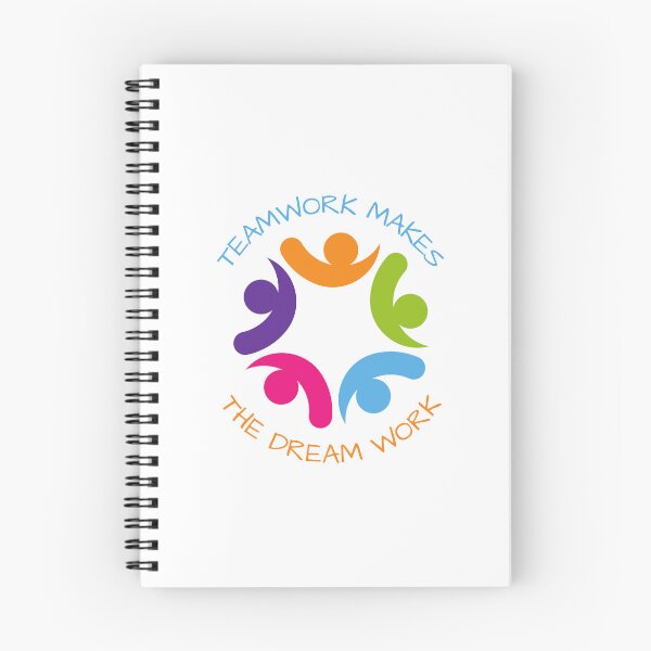 Item preview, Teamwork makes the dream work designed and sold by budus-rea.
