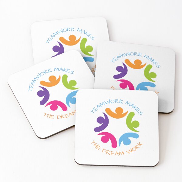 Item preview, Teamwork makes the dream work designed and sold by budus-rea.