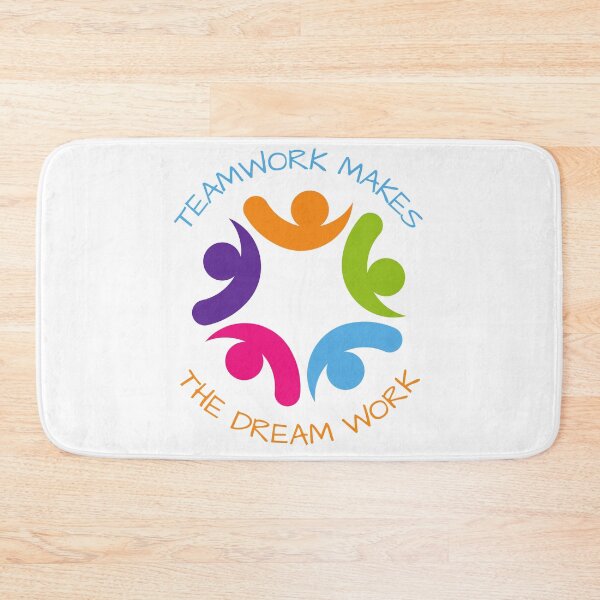 Item preview, Teamwork makes the dream work designed and sold by budus-rea.