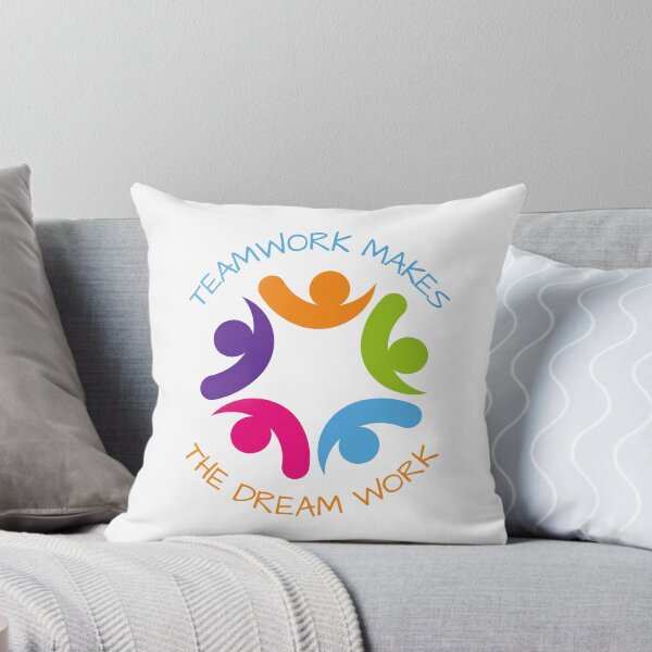 Item preview, Teamwork makes the dream work designed and sold by budus-rea.