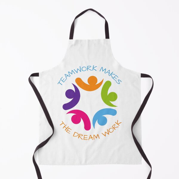 Item preview, Teamwork makes the dream work designed and sold by budus-rea.