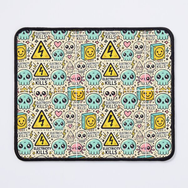 Item preview, Electric Caution Fun designed and sold by ColorfulStyle.