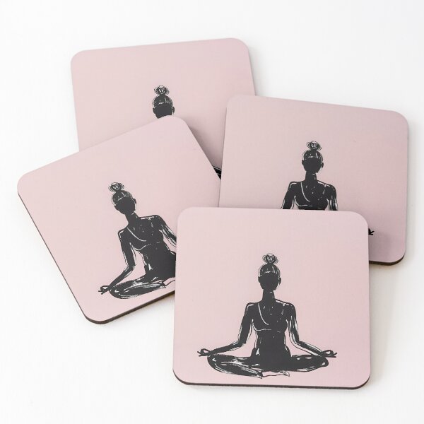 Item preview, Yogini in Lotus designed and sold by coffee2cabernet.
