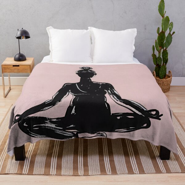 Item preview, Yogini in Lotus designed and sold by coffee2cabernet.