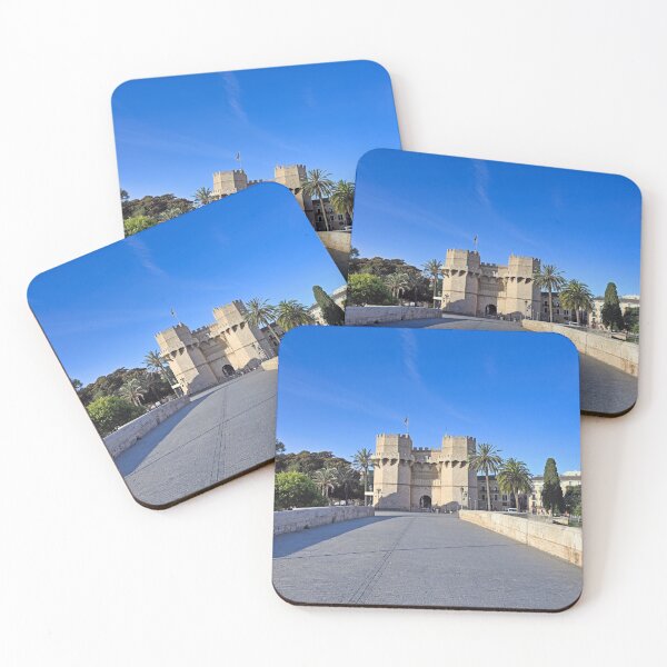 Item preview, Serrano Towers Torres de Serranos in Valencia, Spain designed and sold by goceris.