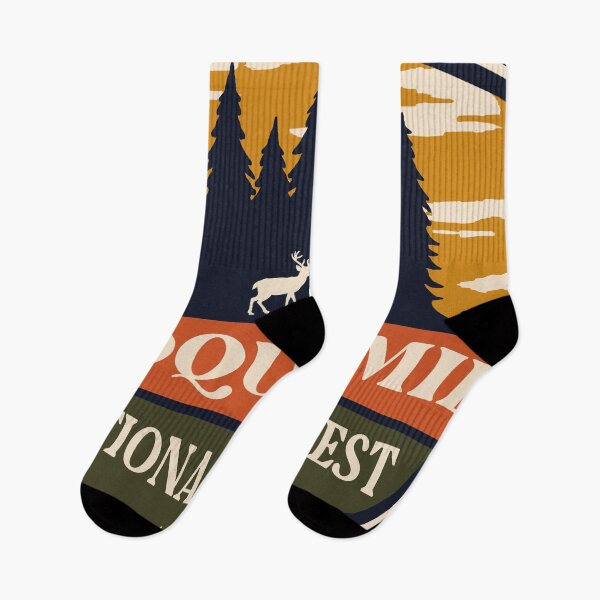 Item preview, Snoqualmie National Forest designed and sold by graphic-map.