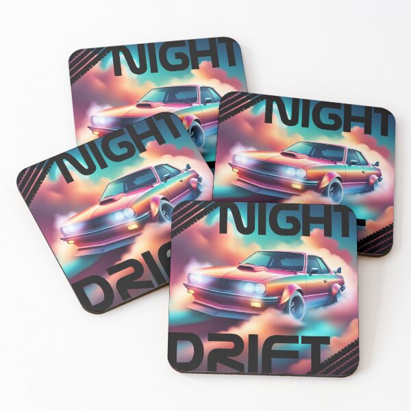 Item preview, Night Drift sport car 8 designed and sold by FotoBuda.