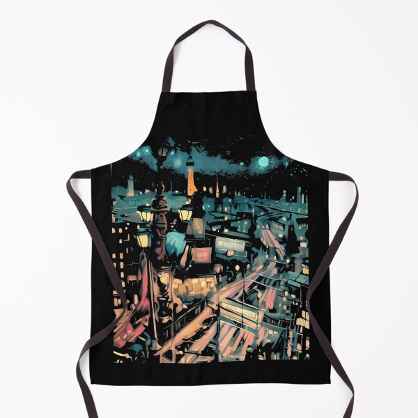 Item preview, Neons and cast iron city designed and sold by Glenbobagins.