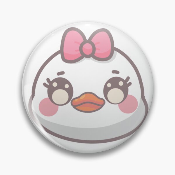 Item preview, Cute duck face with a big bow. designed and sold by atika-atk.