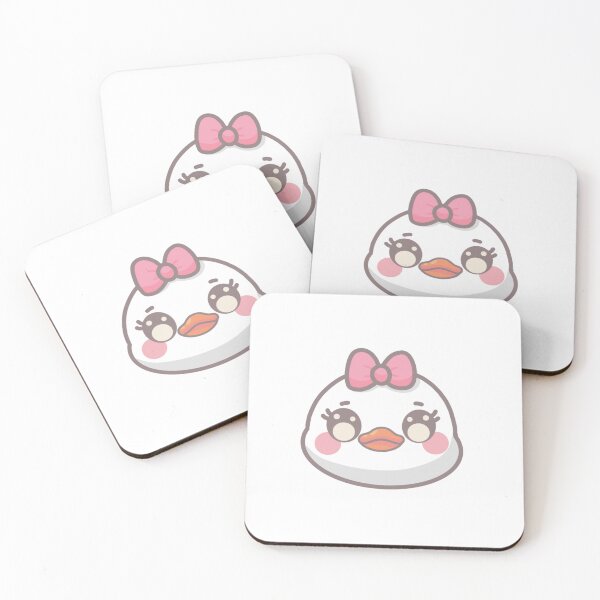 Item preview, Cute duck face with a big bow. designed and sold by atika-atk.