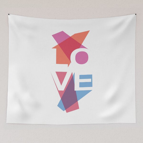 Item preview, Love with color - AA0066A designed and sold by LionsHut.