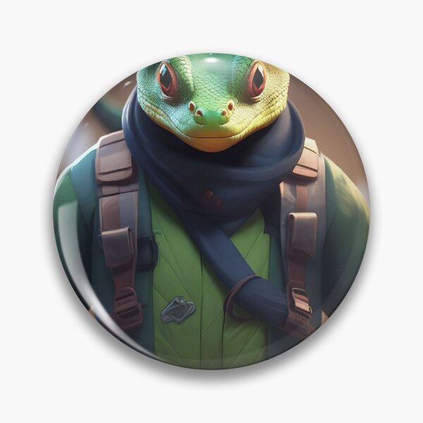 Item preview, Gekko Young Dinosaur Adventurer designed and sold by Pandanime.
