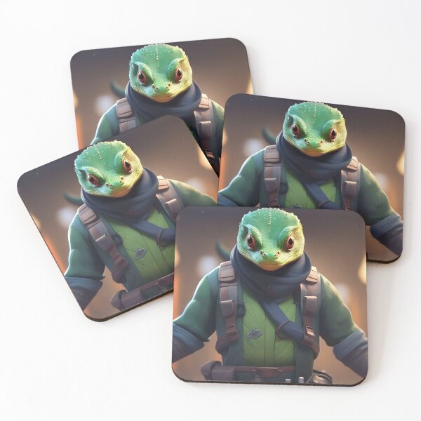 Item preview, Gekko Young Dinosaur Adventurer designed and sold by Pandanime.