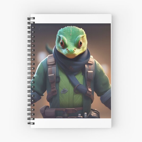 Item preview, Gekko Young Dinosaur Adventurer designed and sold by Pandanime.