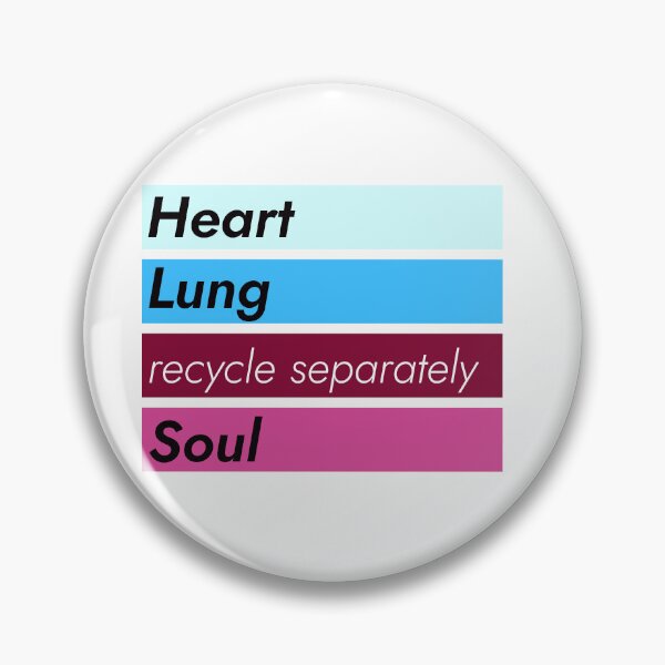 Artikelvorschau, Heart Lung Soul ... Recycle entworfen und verkauft von improv-biber.