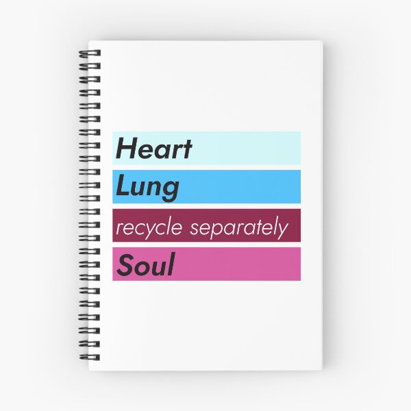 Artikelvorschau, Heart Lung Soul ... Recycle entworfen und verkauft von improv-biber.