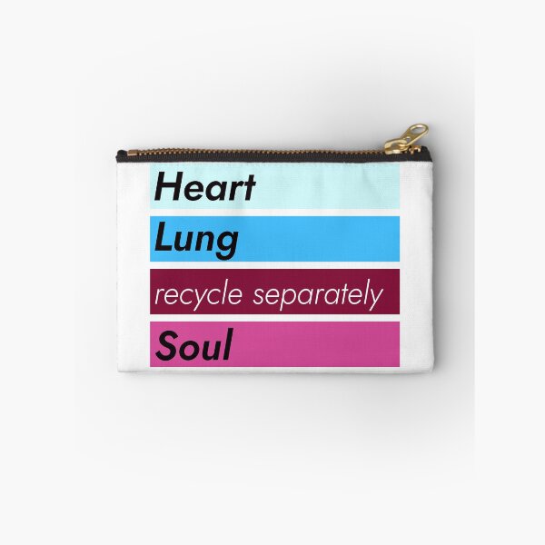 Artikelvorschau, Heart Lung Soul ... Recycle entworfen und verkauft von improv-biber.