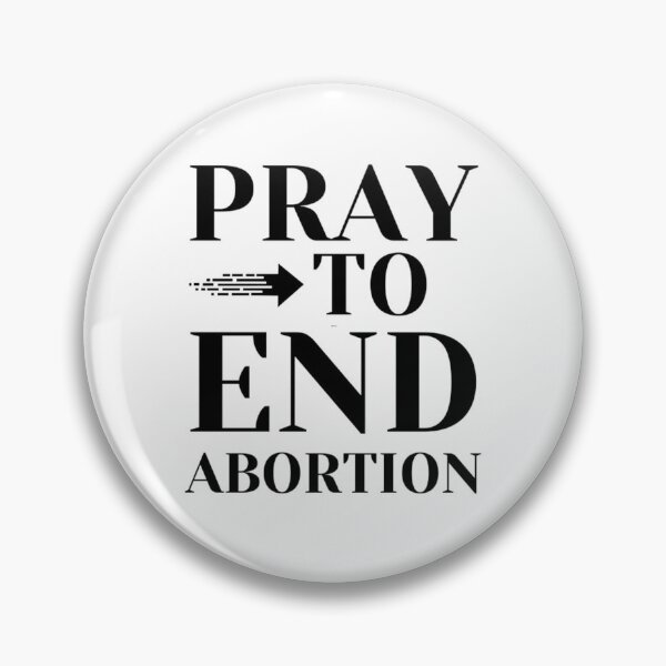 Item preview, Pray To End Abortion designed and sold by Designnnyy.