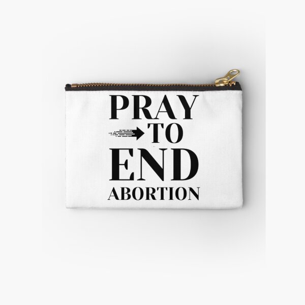 Item preview, Pray To End Abortion designed and sold by Designnnyy.