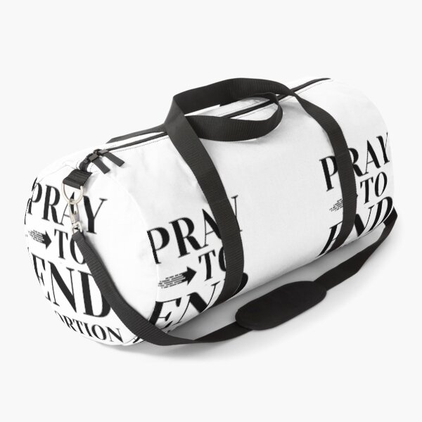 Item preview, Pray To End Abortion designed and sold by Designnnyy.