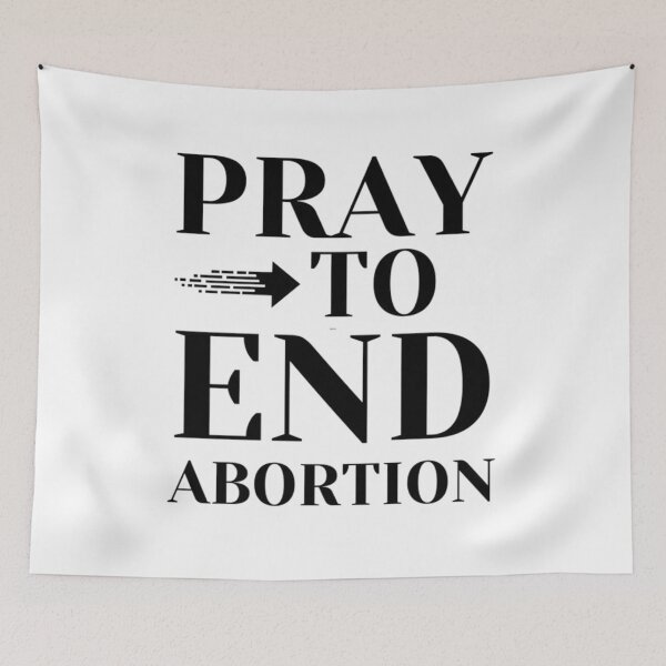 Item preview, Pray To End Abortion designed and sold by Designnnyy.