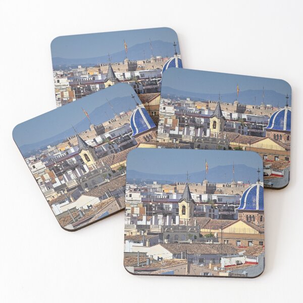Item preview, Church towers and old buildings in Valencia  designed and sold by goceris.