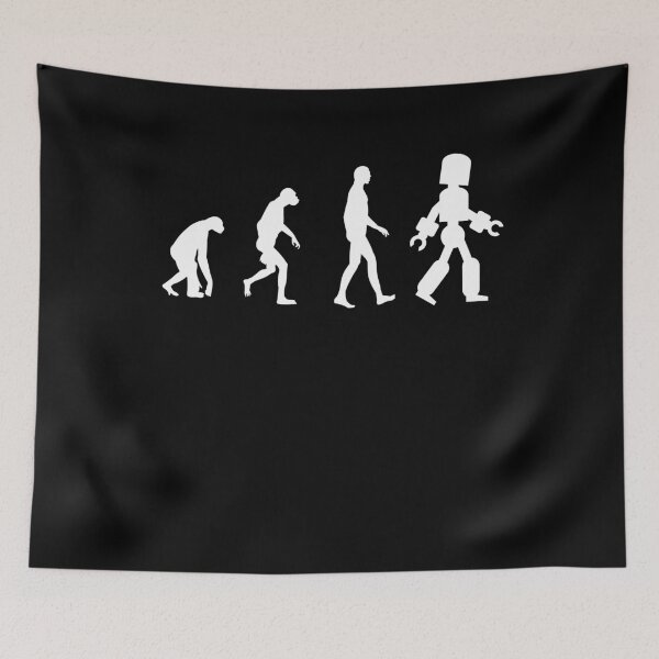 Item preview, Robot Evolution designed and sold by Kieran Abbott.