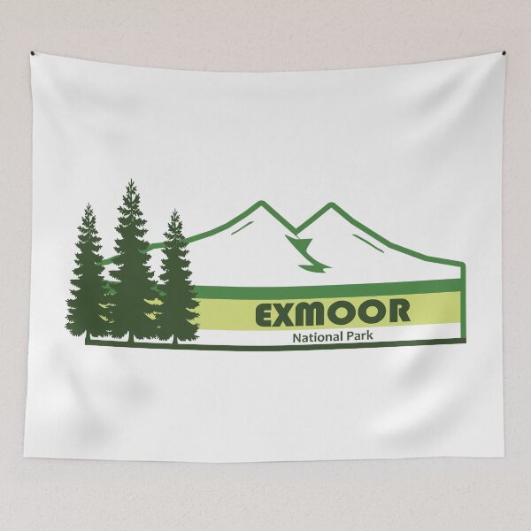 Item preview, Exmoor National Park Green Stripes designed and sold by Esskay Designs.