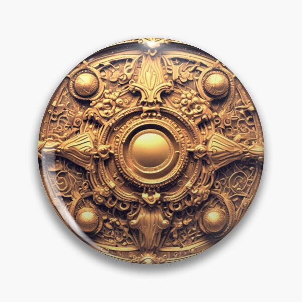 Item preview, Carved Gold Tile 2 designed and sold by Bondillero.
