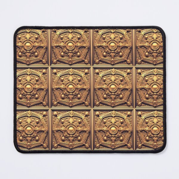 Item preview, Carved Gold Tile 2 designed and sold by Bondillero.