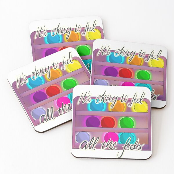 Item preview, it’s okay to feel all the feels designed and sold by LisaTrincaArt.
