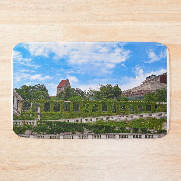 Item preview, Varkert Bazar on a Castle Hill in Budapest, Hungary designed and sold by goceris.
