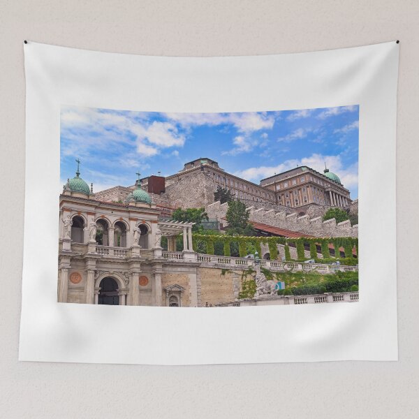 Item preview, Varkert Bazaar at Royal palace of Buda in Budapest,Hungary designed and sold by goceris.