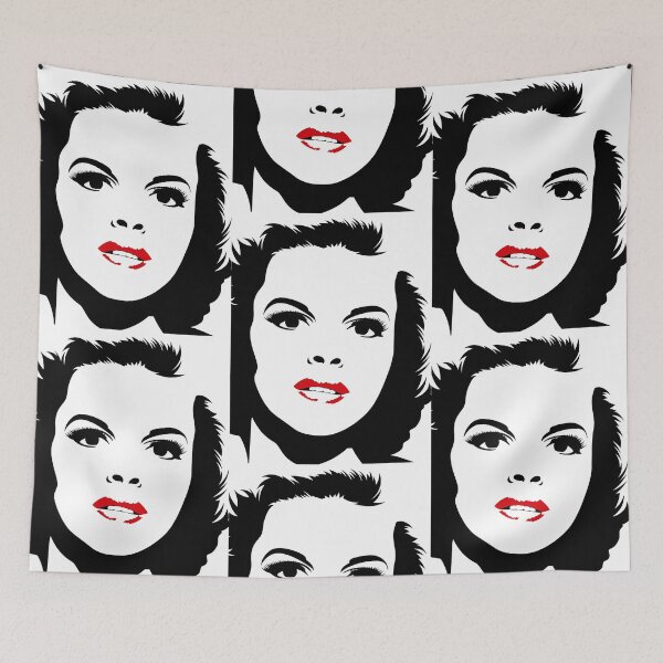 Item preview, Judy Cartoon PopArt Drawing designed and sold by Henrylizarraga.
