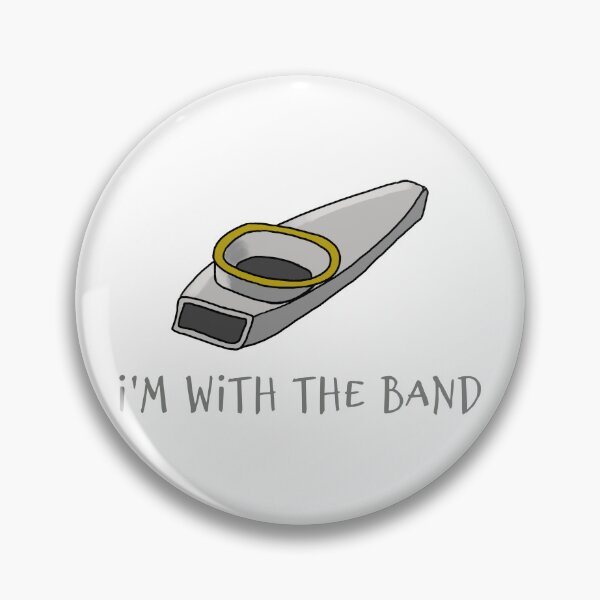 Item preview, I'm With The Band - Kazoo designed and sold by Nick Carpenter.