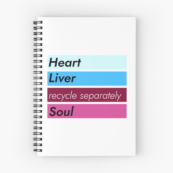 Artikelvorschau, Heart Liver Soul ... Recycle entworfen und verkauft von improv-biber.