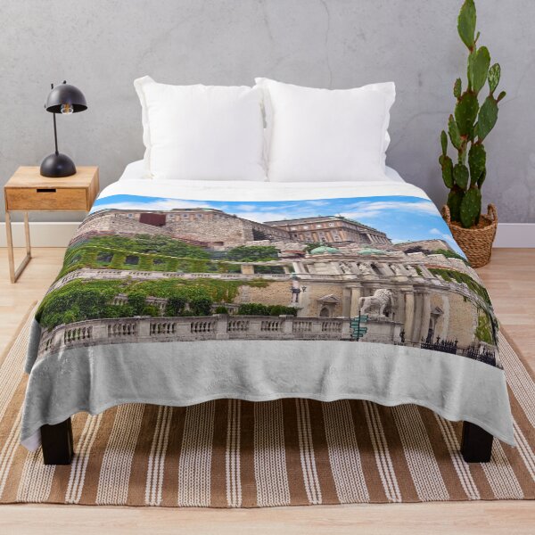 Item preview, Varkert Bazaar and Royal palace of Buda in Budapest,Hungary designed and sold by goceris.