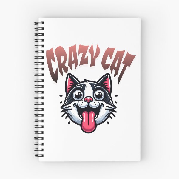 Item preview, crazy cat designed and sold by 0penvimark.