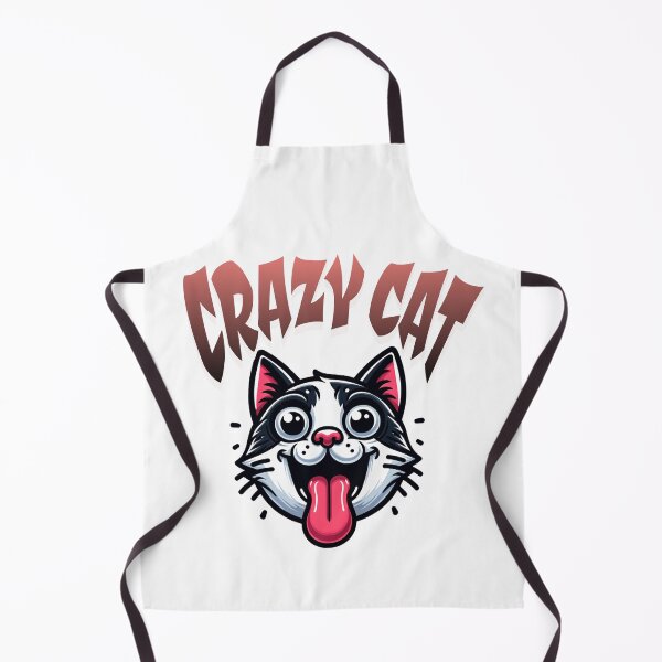 Item preview, crazy cat designed and sold by 0penvimark.