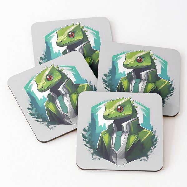 Item preview, Gekko Young Dinosaur Adventurer designed and sold by Pandanime.