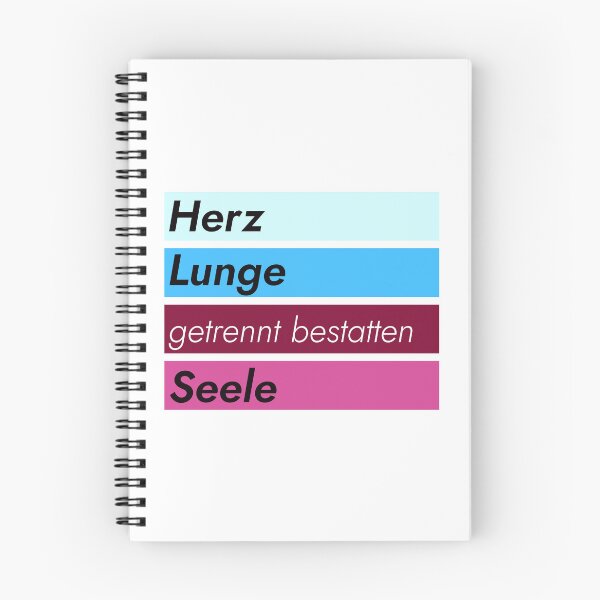 Artikelvorschau, Herz Lunge Seele ... getrennt bestatten entworfen und verkauft von improv-biber.