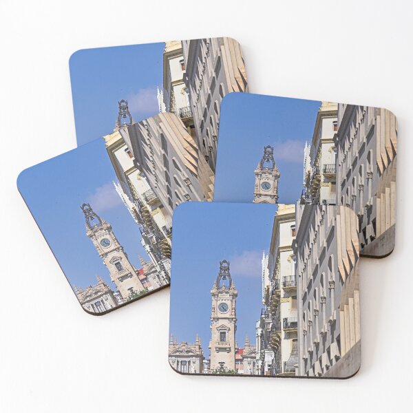 Item preview, Modernisme Plaza of the City Hall of Valencia, City Hall building,Spain designed and sold by goceris.