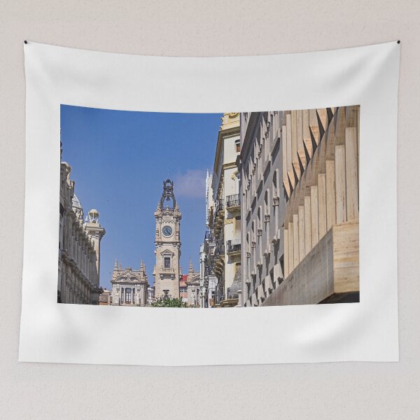 Item preview, Modernisme Plaza of the City Hall of Valencia, City Hall building,Spain designed and sold by goceris.