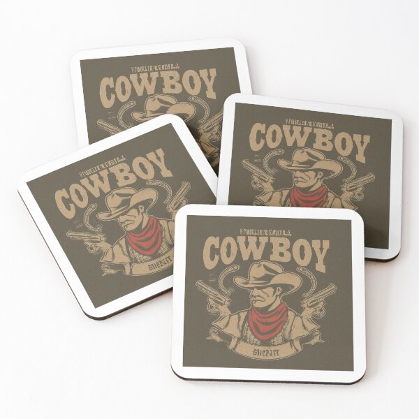 Item preview, cow boy t shirt designed and sold by amelia jankowska.