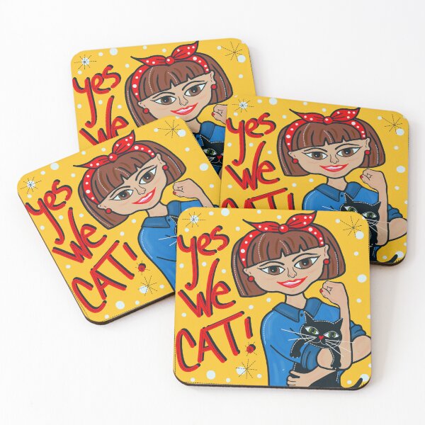 Item preview, Yes We Cat! designed and sold by MzLaura.