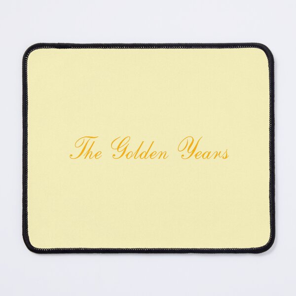 Item preview, The Golden Years Cursive Lettering designed and sold by aestheticqueen.