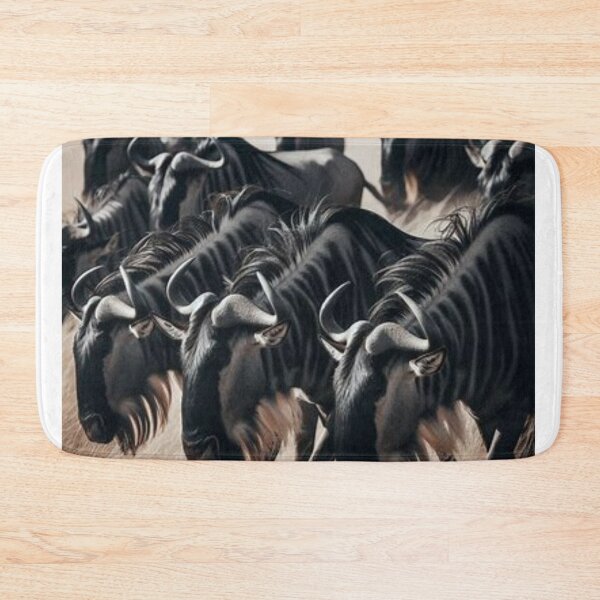 Item preview, Blue Wildebeest  designed and sold by BonoloStore.