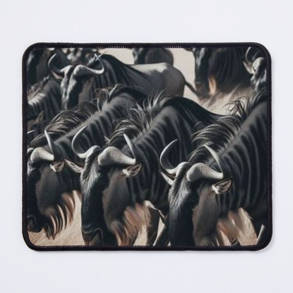 Item preview, Blue Wildebeest designed and sold by BonoloStore.