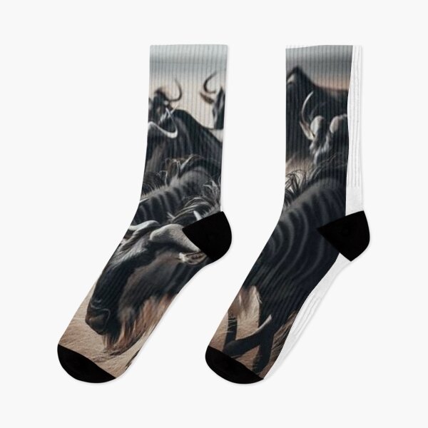 Item preview, Blue Wildebeest  designed and sold by BonoloStore.